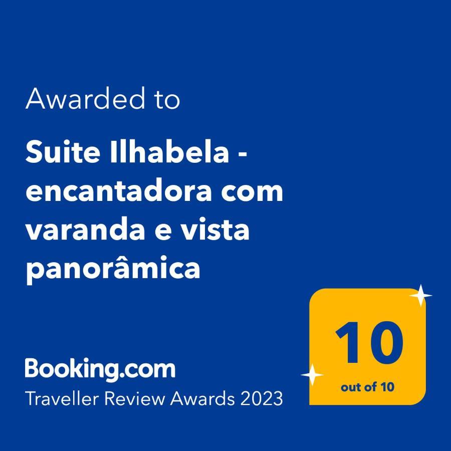 Suite Ilhabela - Com Varanda E Vista Panoramica Εξωτερικό φωτογραφία