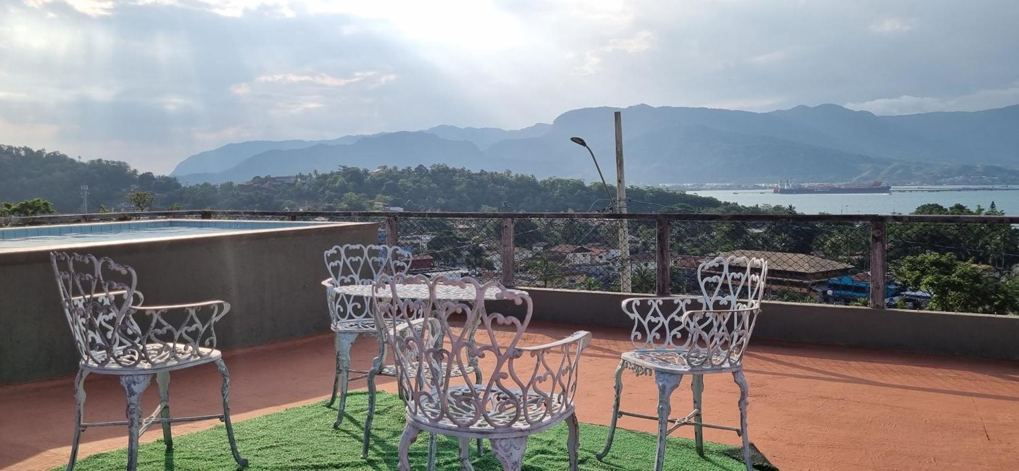 Suite Ilhabela - Com Varanda E Vista Panoramica Εξωτερικό φωτογραφία